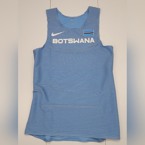 Nike Dri-FIT Pro Elite Team Botswana Running Track Top Men's CI6295-412 SZ M New - Picture 1 of 7